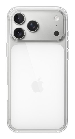 Przezroczyste etui z MagSafe iPhone 17 Pro Max
