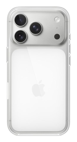 Przezroczyste etui z MagSafe iPhone 17 Pro