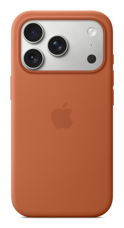 Silikonowe etui Apple iPhone 17 Pro z MagSafe (terakota) Silikonowe etui Apple iPhone 17 Pro z MagSafe (terakota)