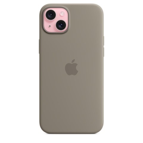 Silikonowe etui Apple z MagSafe Clay, do iPhone 15 Plus, MT133ZM/A Silikonowe etui Apple z MagSafe Clay, do iPhone 15 Plus, MT133ZM/A