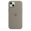 Silikonowe etui Apple z MagSafe Clay, do iPhone 15 Plus, MT133ZM/A