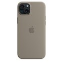Silikonowe etui Apple z MagSafe Clay, do iPhone 15 Plus, MT133ZM/A