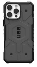 UAG Pathfinder MagSafe - obudowa ochronna do iPhone 16 Pro Max kompatybilna z MagSafe (silver)