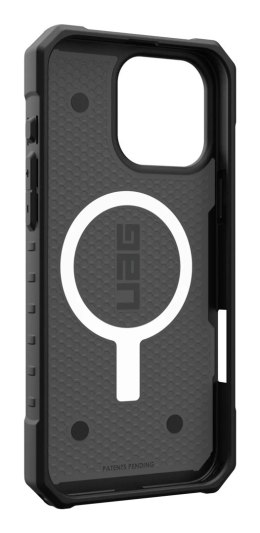 UAG Pathfinder MagSafe - obudowa ochronna do iPhone 16 Pro Max kompatybilna z MagSafe (silver)