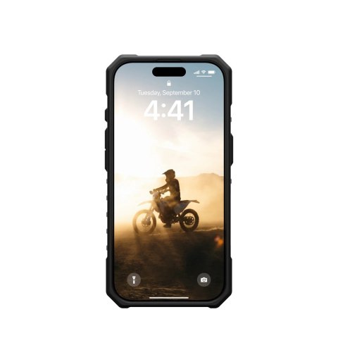 UAG Pathfinder Magsafe - obudowa ochronna do iPhone 16 Pro kompatybilna z MagSafe (black) UAG Pathfinder Magsafe - obudowa ochronna do iPhone 16 Pro kompatybilna z MagSafe (black)
