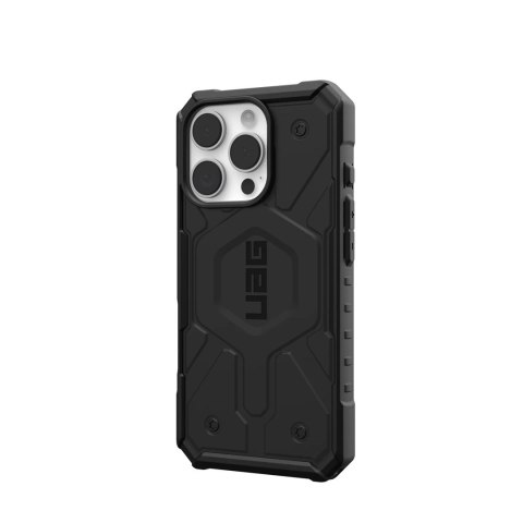 UAG Pathfinder Magsafe - obudowa ochronna do iPhone 16 Pro kompatybilna z MagSafe (black) UAG Pathfinder Magsafe - obudowa ochronna do iPhone 16 Pro kompatybilna z MagSafe (black)
