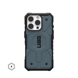 UAG Pathfinder Magsafe - obudowa ochronna do iPhone 16 Pro kompatybilna z MagSafe (cloud blue)