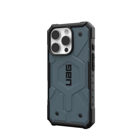 UAG Pathfinder Magsafe - obudowa ochronna do iPhone 16 Pro kompatybilna z MagSafe (cloud blue) UAG Pathfinder Magsafe - obudowa ochronna do iPhone 16 Pro kompatybilna z MagSafe (cloud blue)