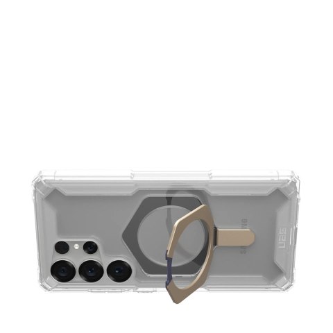 UAG Plasma XTE Magnet - obudowa ochronna do Samsung Galaxy S25 Ultra 5G z wbudowanym modułem magnetycznym (clear/titanium) UAG Plasma XTE Magnet - obudowa ochronna do Samsung Galaxy S25 Ultra 5G z wbudowanym modułem magnetycznym (clear/titanium)