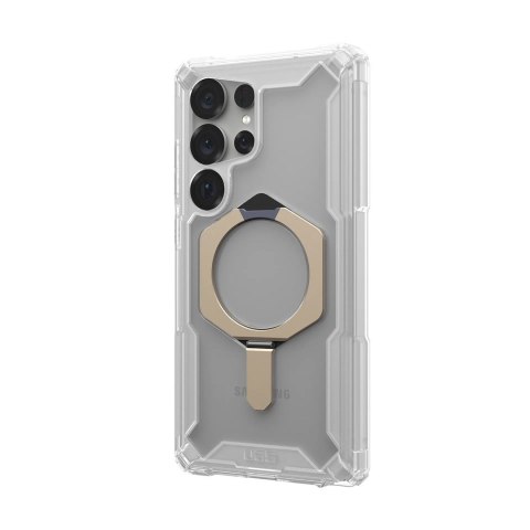 UAG Plasma XTE Magnet - obudowa ochronna do Samsung Galaxy S25 Ultra 5G z wbudowanym modułem magnetycznym (clear/titanium) UAG Plasma XTE Magnet - obudowa ochronna do Samsung Galaxy S25 Ultra 5G z wbudowanym modułem magnetycznym (clear/titanium)