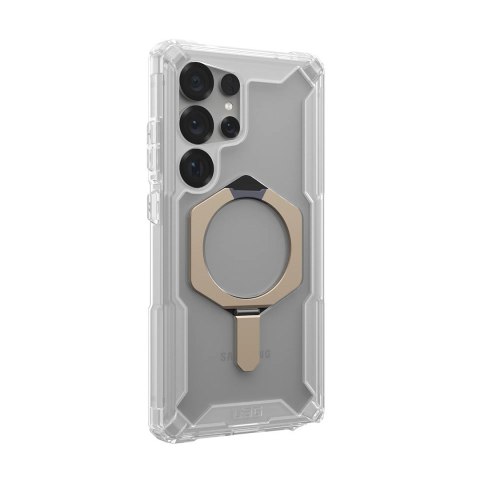 UAG Plasma XTE Magnet - obudowa ochronna do Samsung Galaxy S25 Ultra 5G z wbudowanym modułem magnetycznym (clear/titanium) UAG Plasma XTE Magnet - obudowa ochronna do Samsung Galaxy S25 Ultra 5G z wbudowanym modułem magnetycznym (clear/titanium)