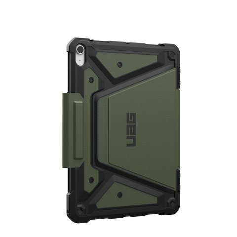 Urban Armor Gear UAG - Etui z klapką do tabletu - Odporne - Poliuretan (PU) - Oliwkowe - do Apple 11-calowy iPad Air M2 Wi-Fi, M Urban Armor Gear UAG - Etui z klapką do tabletu - Odporne - Poliuretan (PU) - Oliwkowe - do Apple 11-calowy iPad Air M2 Wi-Fi, M