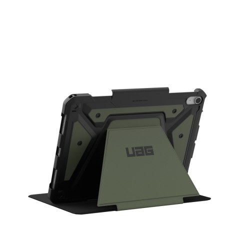 Urban Armor Gear UAG - Etui z klapką do tabletu - Odporne - Poliuretan (PU) - Oliwkowe - do Apple 11-calowy iPad Air M2 Wi-Fi, M Urban Armor Gear UAG - Etui z klapką do tabletu - Odporne - Poliuretan (PU) - Oliwkowe - do Apple 11-calowy iPad Air M2 Wi-Fi, M