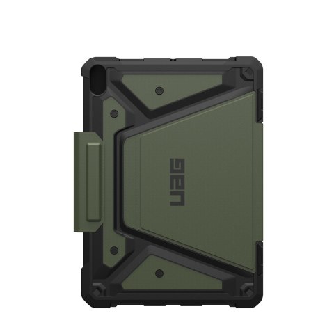 Urban Armor Gear UAG - Etui z klapką do tabletu - Odporne - Poliuretan (PU) - Oliwkowe - do Apple 11-calowy iPad Air M2 Wi-Fi, M Urban Armor Gear UAG - Etui z klapką do tabletu - Odporne - Poliuretan (PU) - Oliwkowe - do Apple 11-calowy iPad Air M2 Wi-Fi, M