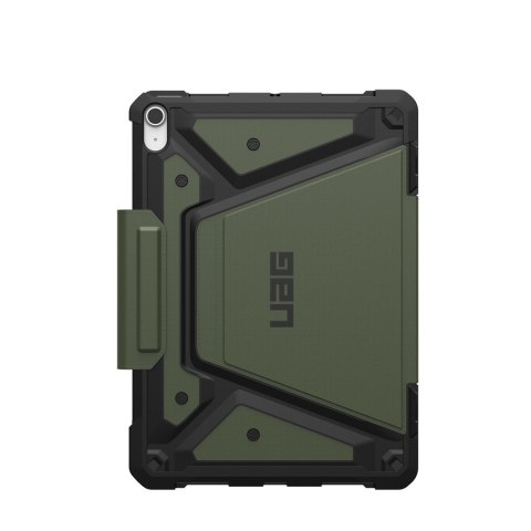 Urban Armor Gear UAG - Etui z klapką do tabletu - Odporne - Poliuretan (PU) - Oliwkowe - do Apple 11-calowy iPad Air M2 Wi-Fi, M Urban Armor Gear UAG - Etui z klapką do tabletu - Odporne - Poliuretan (PU) - Oliwkowe - do Apple 11-calowy iPad Air M2 Wi-Fi, M