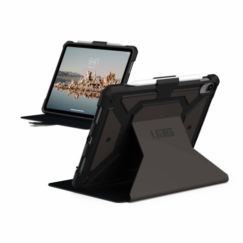 Wytrzymałe etui UAG Metropolis SE Series do iPada 10.9 (10. generacji, 2022) - Metropolis SE Czarne - Etui z klapką do tabletu -
