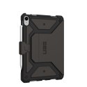 Wytrzymałe etui UAG Metropolis SE Series do iPada 10.9 (10. generacji, 2022) - Metropolis SE Czarne - Etui z klapką do tabletu -