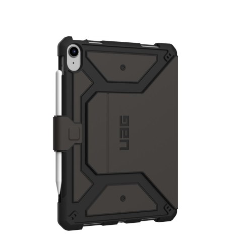 Wytrzymałe etui UAG Metropolis SE Series do iPada 10.9 (10. generacji, 2022) - Metropolis SE Czarne - Etui z klapką do tabletu - Wytrzymałe etui UAG Metropolis SE Series do iPada 10.9 (10. generacji, 2022) - Metropolis SE Czarne - Etui z klapką do tabletu -