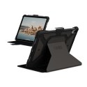 Wytrzymałe etui UAG Metropolis SE Series do iPada 10.9 (10. generacji, 2022) - Metropolis SE Czarne - Etui z klapką do tabletu -