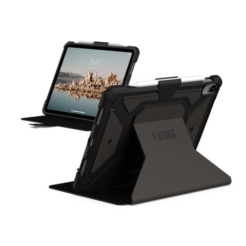 Wytrzymałe etui UAG Metropolis SE Series do iPada 10.9 (10. generacji, 2022) - Metropolis SE Czarne - Etui z klapką do tabletu - Wytrzymałe etui UAG Metropolis SE Series do iPada 10.9 (10. generacji, 2022) - Metropolis SE Czarne - Etui z klapką do tabletu -
