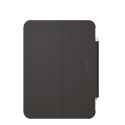 Wytrzymałe etui UAG do iPada 10.9 (10. generacji, 2022) - Plyo Black/Ice - Etui z klapką do tabletu - Klasa medyczna - Ice Black
