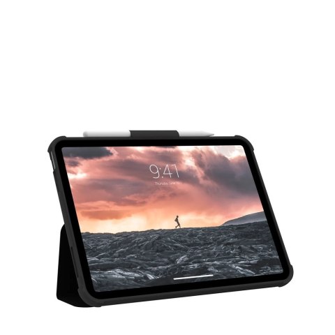 Wytrzymałe etui UAG do iPada 10.9 (10. generacji, 2022) - Plyo Black/Ice - Etui z klapką do tabletu - Klasa medyczna - Ice Black Wytrzymałe etui UAG do iPada 10.9 (10. generacji, 2022) - Plyo Black/Ice - Etui z klapką do tabletu - Klasa medyczna - Ice Black