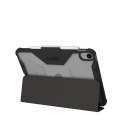 Wytrzymałe etui UAG do iPada 10.9 (10. generacji, 2022) - Plyo Black/Ice - Etui z klapką do tabletu - Klasa medyczna - Ice Black