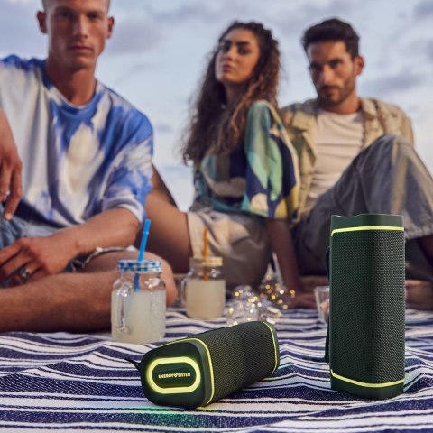 Energy Sistem Yume ECO Przenośny głośnik stereo Zielony, Żółty 15 W Energy Sistem Yume ECO Przenośny głośnik stereo Zielony, Żółty 15 W