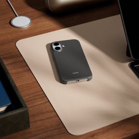 Etui Apple Beats na iPhone'a 17 z MagSafe i sterowaniem aparatem, granitowo-szare Etui Apple Beats na iPhone'a 17 z MagSafe i sterowaniem aparatem, granitowo-szare