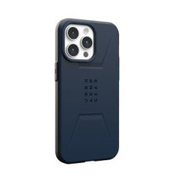 Etui UAG Urban Armor Gear Civilian MagSafe Case | Apple iPhone 15 Pro Max | mallard (blau)