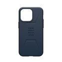 Etui UAG Urban Armor Gear Civilian MagSafe Case | Apple iPhone 15 Pro Max | mallard (blau)