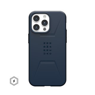 Etui UAG Urban Armor Gear Civilian MagSafe Case | Apple iPhone 15 Pro Max | mallard (blau) Etui UAG Urban Armor Gear Civilian MagSafe Case | Apple iPhone 15 Pro Max | mallard (blau)