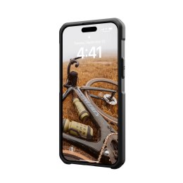 Etui UAG Urban Armor Gear Metropolis LT MagSafe Case Apple iPhone 15 Plus kevlar schwarz