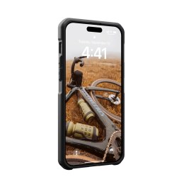 Etui UAG Urban Armor Gear Metropolis LT MagSafe Case Apple iPhone 15 Plus kevlar schwarz