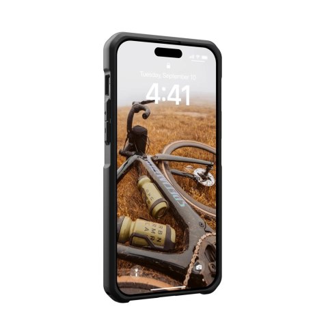 Etui UAG Urban Armor Gear Metropolis LT MagSafe Case Apple iPhone 15 Plus kevlar schwarz Etui UAG Urban Armor Gear Metropolis LT MagSafe Case Apple iPhone 15 Plus kevlar schwarz