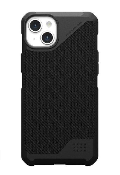 Etui UAG Urban Armor Gear Metropolis LT MagSafe Case Apple iPhone 15 Plus kevlar schwarz Etui UAG Urban Armor Gear Metropolis LT MagSafe Case Apple iPhone 15 Plus kevlar schwarz