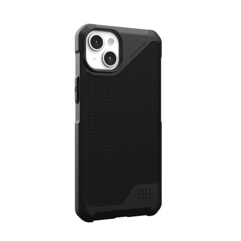 Etui UAG Urban Armor Gear Metropolis LT MagSafe Case Apple iPhone 15 Plus kevlar schwarz Etui UAG Urban Armor Gear Metropolis LT MagSafe Case Apple iPhone 15 Plus kevlar schwarz