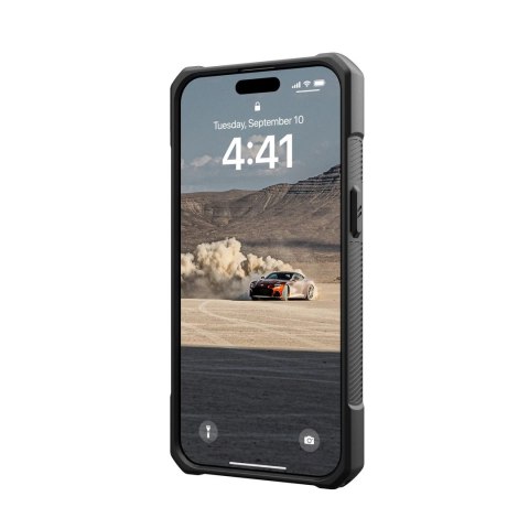 Etui UAG Urban Armor Gear Monarch Case | Apple iPhone 15 Pro Max | carbon fiber Etui UAG Urban Armor Gear Monarch Case | Apple iPhone 15 Pro Max | carbon fiber
