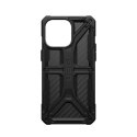 Etui UAG Urban Armor Gear Monarch Case | Apple iPhone 15 Pro Max | carbon fiber