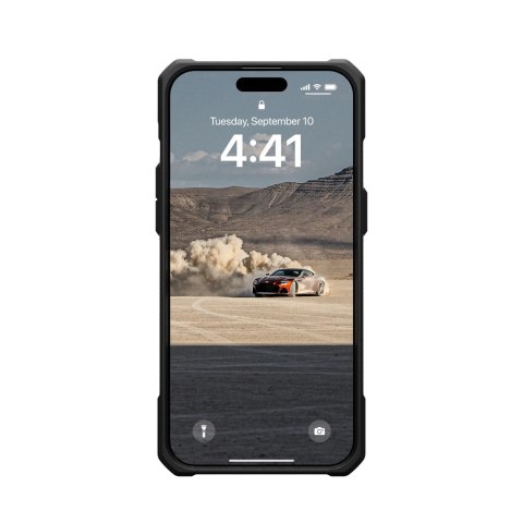 Etui UAG Urban Armor Gear Monarch Case | Apple iPhone 15 Pro Max | kevlar element zielony Etui UAG Urban Armor Gear Monarch Case | Apple iPhone 15 Pro Max | kevlar element zielony
