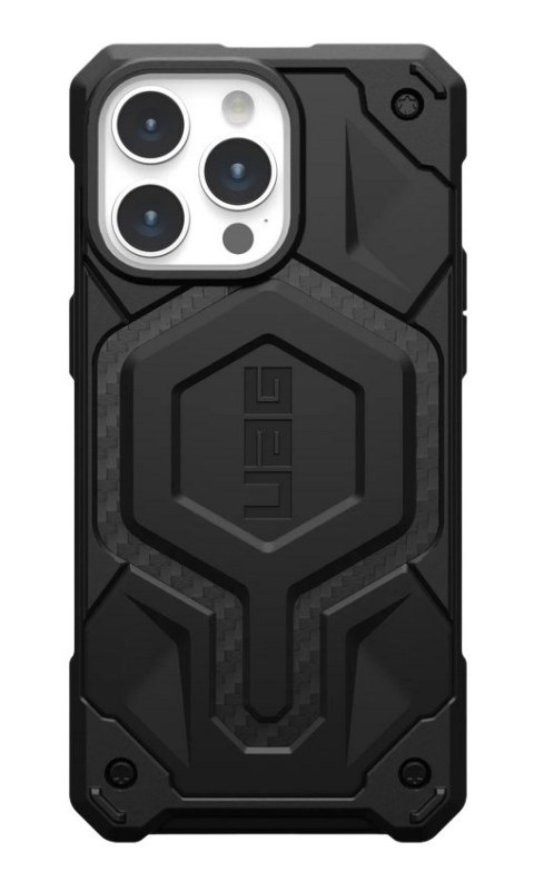 Etui UAG Urban Armor Gear Monarch Pro MagSafe Case | Apple iPhone 15 Pro Max | carbon fiber Etui UAG Urban Armor Gear Monarch Pro MagSafe Case | Apple iPhone 15 Pro Max | carbon fiber