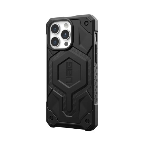 Etui UAG Urban Armor Gear Monarch Pro MagSafe Case | Apple iPhone 15 Pro Max | carbon fiber Etui UAG Urban Armor Gear Monarch Pro MagSafe Case | Apple iPhone 15 Pro Max | carbon fiber