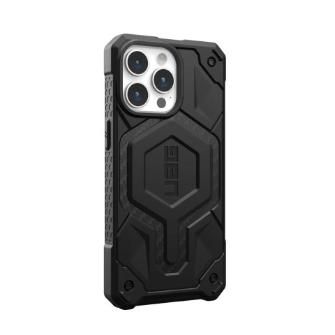 Etui UAG Urban Armor Gear Monarch Pro MagSafe Case | Apple iPhone 15 Pro Max | carbon fiber Etui UAG Urban Armor Gear Monarch Pro MagSafe Case | Apple iPhone 15 Pro Max | carbon fiber