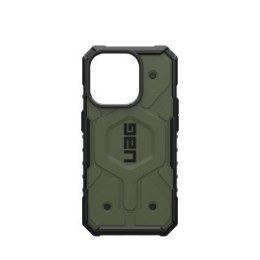 Etui Urban Armor Gear Pathfinder Magsafe do iPhone 15 Pro, czarny/oliwkowy