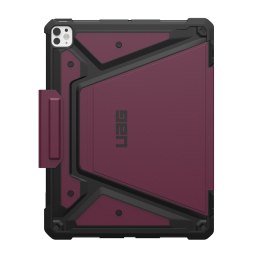 Etui z klapką na tablet Urban Armor Gear UAG - Odporne - Poliuretan (PU) - Bordowe - do Apple 13-calowy iPad Pro M4 Wi-Fi, M4 Wi