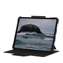 Etui z klapką na tablet Urban Armor Gear UAG - Odporne - Poliuretan (PU) - Bordowe - do Apple 13-calowy iPad Pro M4 Wi-Fi, M4 Wi
