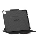 Etui z klapką na tablet Urban Armor Gear UAG - Odporne - Poliuretan (PU) - Bordowe - do Apple 13-calowy iPad Pro M4 Wi-Fi, M4 Wi