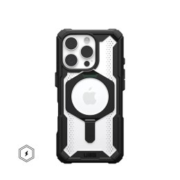 Etui z podpórką UAG Urban Armor Gear Plasma XTE MagSafe do Apple iPhone 16 Pro przezroczysty
