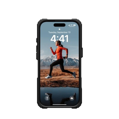 Etui z podpórką UAG Urban Armor Gear Plasma XTE MagSafe do Apple iPhone 16 Pro przezroczysty Etui z podpórką UAG Urban Armor Gear Plasma XTE MagSafe do Apple iPhone 16 Pro przezroczysty