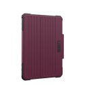 Obudowa ochronna UAG Metropolis SE z uchwytem do Apple Pencil do iPad Air 11" M2 (2024) / M3 (2025) (bordeaux)